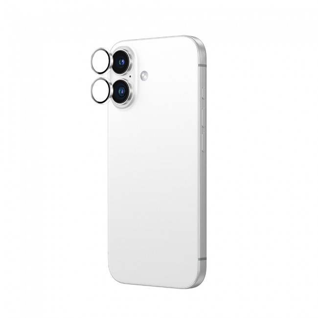 Apple iPhone 16 Amazingthing Anti Reflective Kamera Lens Koruyucu + Kolay Uygulama Aparatlı