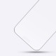 Apple iPhone 16 Amazingthing Radix Mat Parmak İzi Bırakmayan Temperli Cam Ekran Koruyucu