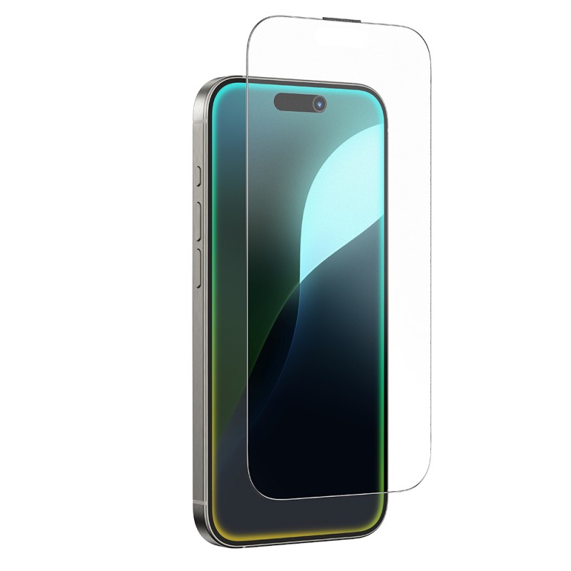 Bal-z Apple iPhone 16 Amazingthing Titan Mat Parmak İzi Bırakmayan Temperli Cam Ekran Koruyucu