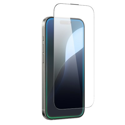 Bal-z Apple iPhone 16 Amazingthing Titan Parmak İzi Bırakmayan Temperli Cam Ekran Koruyucu