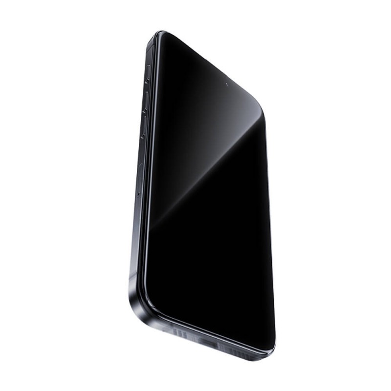 Bal-z Apple iPhone 16 Benks Glass Warrior Safir Coating 0.3mm Cam Ekran Koruyucu + Kolay Uygulama Aparatı