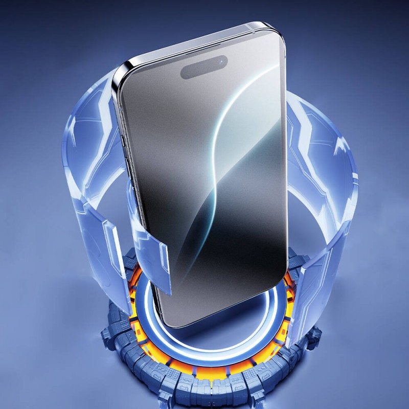 Bal-z Apple iPhone 16 Benks JoyTouch Mat Oyun Ekran Koruyucu + Kolay Uygulama Aparatı