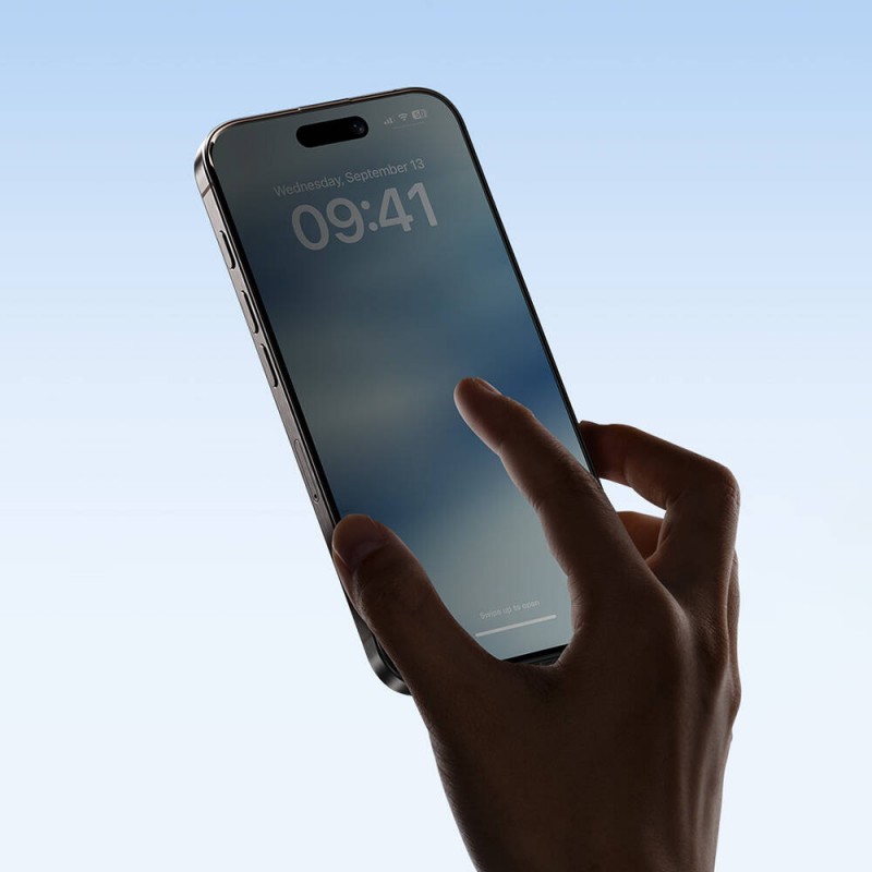 Bal-z Apple iPhone 16 Benks Ultra Shield 0.4mm Privacy Ekran Koruyucu + Kolay Uygulama Aparatlı