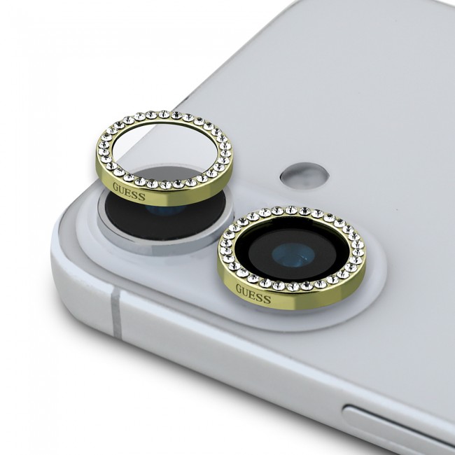 Apple iPhone 16 Guess Orjinal Lisanslı 3'lü Aksesuar Seti IML Baskılı Simli Glitter Kılıf + Ekran Koruyucu + Lens Koruyucu Apple iPhone 16 Guess Orjinal Lisanslı 3'lü Aksesuar Seti IML Baskılı Simli Glitter Kılıf + Ekran Koruyucu + Lens Koruyucu
