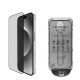 Apple iPhone 16 Guess Orjinal Lisanslı Hayalet Privacy Temperli Cam Ekran Koruyucu Uygulama Aparatlı Outline Serisi Apple iPhone 16 Guess Orjinal Lisanslı Hayalet Privacy Temperli Cam Ekran Koruyucu Uygulama Aparatlı Outline Serisi