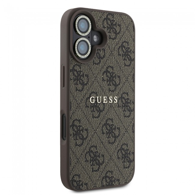 Apple iPhone 16 Guess Orjinal Lisanslı Kılıf + Ekran Koruyucu + Lens Koruyucu 3in1 Aksesuar Seti Apple iPhone 16 Guess Orjinal Lisanslı Kılıf + Ekran Koruyucu + Lens Koruyucu 3in1 Aksesuar Seti