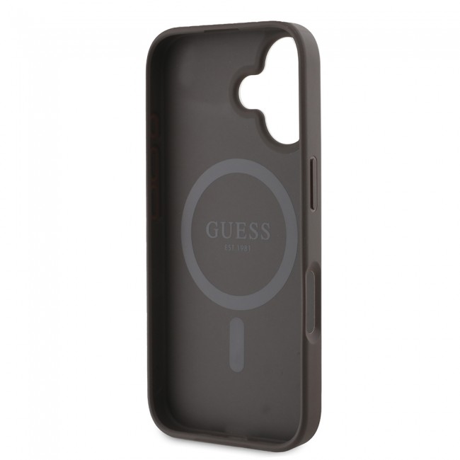 Apple iPhone 16 Guess Orjinal Lisanslı Kılıf + Ekran Koruyucu + Lens Koruyucu 3in1 Aksesuar Seti Apple iPhone 16 Guess Orjinal Lisanslı Kılıf + Ekran Koruyucu + Lens Koruyucu 3in1 Aksesuar Seti