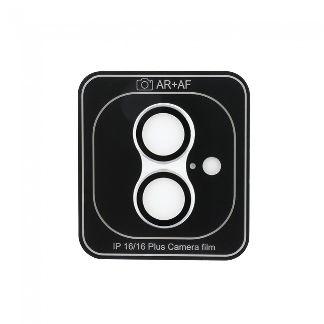 Apple iPhone 16 Guess Orjinal Lisanslı Metal Kamera Lens Koruyucu Apple iPhone 16 Guess Orjinal Lisanslı Metal Kamera Lens Koruyucu