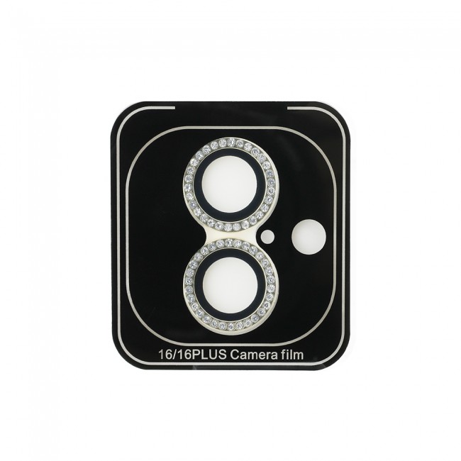 Apple iPhone 16 Guess Orjinal Lisanslı Rhinestone Ekran Koruyucu + Lens Koruyucu 2in1 Aksesuar Seti Apple iPhone 16 Guess Orjinal Lisanslı Rhinestone Ekran Koruyucu + Lens Koruyucu 2in1 Aksesuar Seti