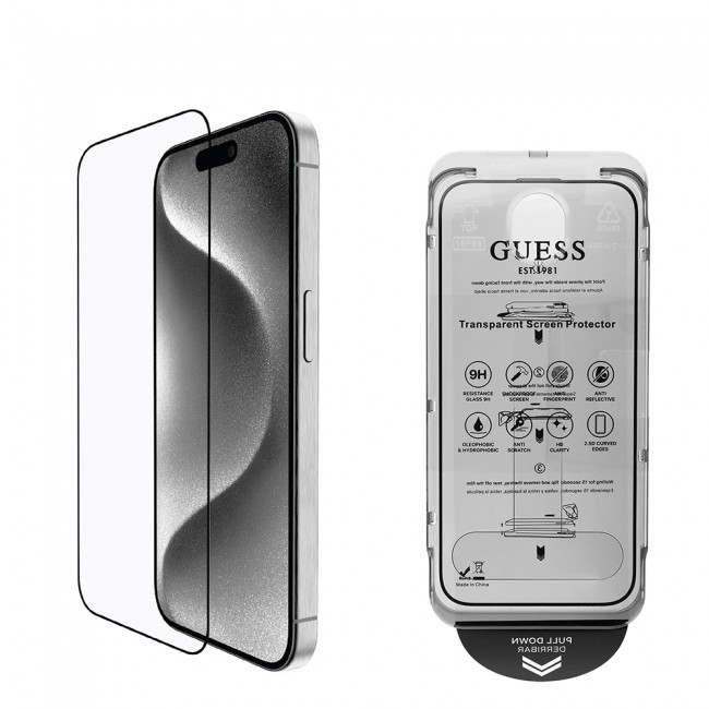 Apple iPhone 16 Guess Orjinal Lisanslı Rhinestone Ekran Koruyucu + Lens Koruyucu 2in1 Aksesuar Seti Apple iPhone 16 Guess Orjinal Lisanslı Rhinestone Ekran Koruyucu + Lens Koruyucu 2in1 Aksesuar Seti