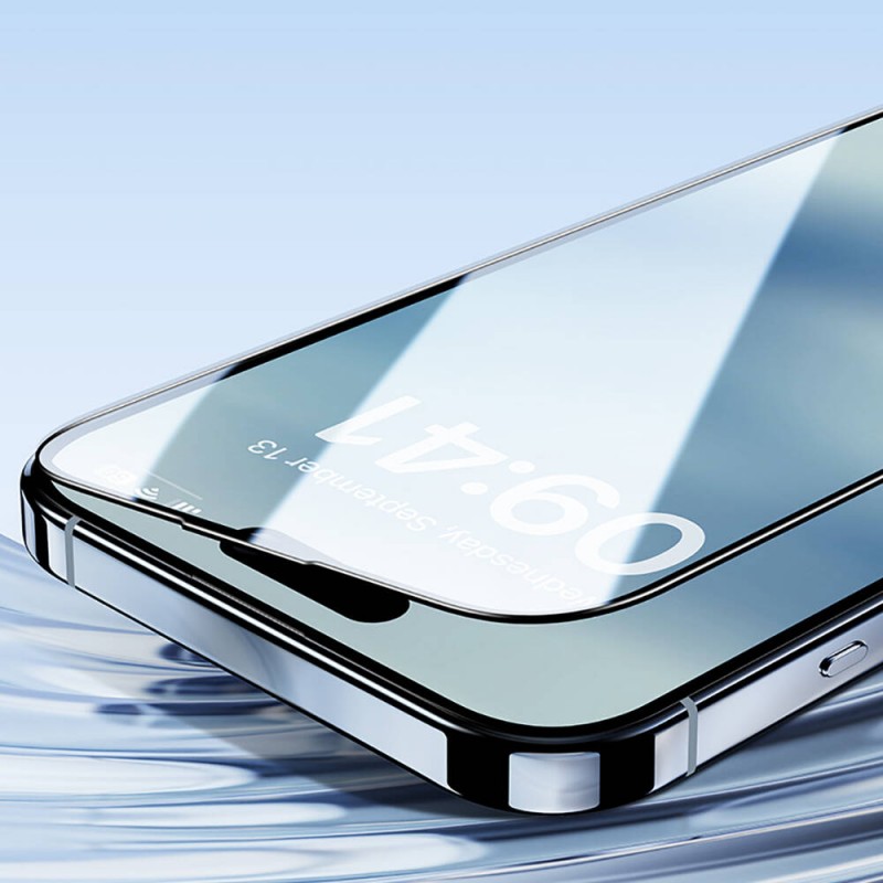 Bal-z Apple iPhone 16 Hidrofobik Ve Oleofobik Özellikli Benks Air Shield Ekran Koruyucu 10&prime;lu Paket