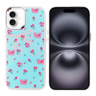 Apple iPhone 16 Kılıf Airbag Tasarımlı Zore Hadra Kapak Apple iPhone 16 Kılıf Airbag Tasarımlı Zore Hadra Kapak