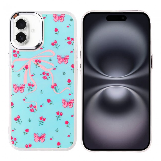 Apple iPhone 16 Kılıf Airbag Tasarımlı Zore Hadra Kapak Apple iPhone 16 Kılıf Airbag Tasarımlı Zore Hadra Kapak