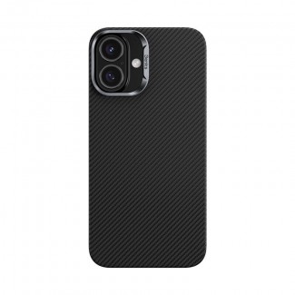 Apple iPhone 16 Kılıf Benks M-safe Şarj Özellikli Magnetik ArmorAir 600D Kevlar Fiber Kapak Apple iPhone 16 Kılıf Benks M-safe Şarj Özellikli Magnetik ArmorAir 600D Kevlar Fiber Kapak