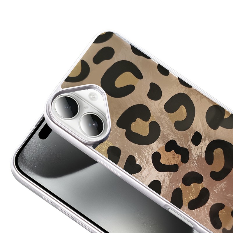 Bal-z Apple iPhone 16 Kılıf Desenli Zore Mep Kapak