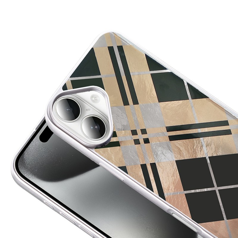 Bal-z Apple iPhone 16 Kılıf Desenli Zore Mep Kapak