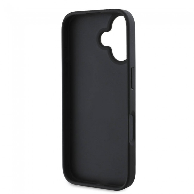 Apple iPhone 16 Kılıf Guess Orjinal Lisanslı 4G Büyük Metal Logolu Glitter Kapak Apple iPhone 16 Kılıf Guess Orjinal Lisanslı 4G Büyük Metal Logolu Glitter Kapak