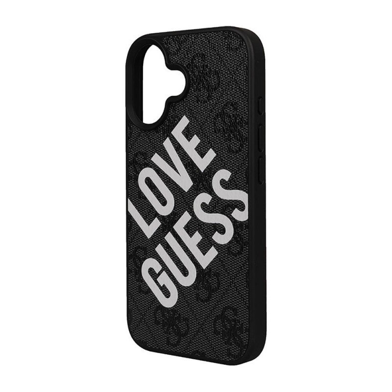 Bal-z Apple iPhone 16 Kılıf Guess Orjinal Lisanslı Big Love Guess Kapak