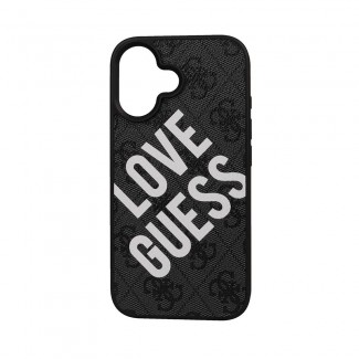Apple iPhone 16 Kılıf Guess Orjinal Lisanslı Big Love Guess Kapak Apple iPhone 16 Kılıf Guess Orjinal Lisanslı Big Love Guess Kapak