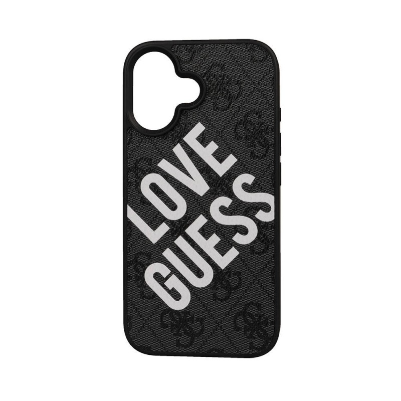 Bal-z Apple iPhone 16 Kılıf Guess Orjinal Lisanslı Big Love Guess Kapak