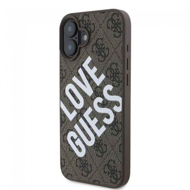Apple iPhone 16 Kılıf Guess Orjinal Lisanslı Big Love Guess Kapak Apple iPhone 16 Kılıf Guess Orjinal Lisanslı Big Love Guess Kapak