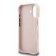 Apple iPhone 16 Kılıf Guess Orjinal Lisanslı Grained Yazı Logolu Kamera Standlı Kapak