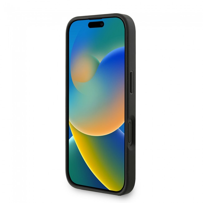 Apple iPhone 16 Kılıf Guess Orjinal Lisanslı M-safe Şarj Özellikli PU Deri Bilek Askı İpli Yazı Logolu Kapak Apple iPhone 16 Kılıf Guess Orjinal Lisanslı M-safe Şarj Özellikli PU Deri Bilek Askı İpli Yazı Logolu Kapak