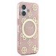 Apple iPhone 16 Kılıf Guess Orjinal Lisanslı Magsafe Şarj Özellikli 4G Desenli IML Yazı Logolu Peony Kapak Apple iPhone 16 Kılıf Guess Orjinal Lisanslı Magsafe Şarj Özellikli 4G Desenli IML Yazı Logolu Peony Kapak