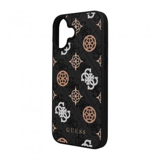 Apple iPhone 16 Kılıf Guess Orjinal Lisanslı M-safe Şarj Özellikli 4G Desenli Yazı Logolu Peony Kapak Apple iPhone 16 Kılıf Guess Orjinal Lisanslı M-safe Şarj Özellikli 4G Desenli Yazı Logolu Peony Kapak