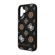 Apple iPhone 16 Kılıf Guess Orjinal Lisanslı Magsafe Şarj Özellikli 4G Desenli Yazı Logolu Peony Kapak Apple iPhone 16 Kılıf Guess Orjinal Lisanslı Magsafe Şarj Özellikli 4G Desenli Yazı Logolu Peony Kapak