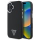 Apple iPhone 16 Kılıf Guess Orjinal Lisanslı Magsafe Şarj Özellikli Grained Triangle Kapak Apple iPhone 16 Kılıf Guess Orjinal Lisanslı Magsafe Şarj Özellikli Grained Triangle Kapak