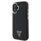 Apple iPhone 16 Kılıf Guess Orjinal Lisanslı Magsafe Şarj Özellikli Grained Triangle Kapak Apple iPhone 16 Kılıf Guess Orjinal Lisanslı Magsafe Şarj Özellikli Grained Triangle Kapak