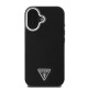 Apple iPhone 16 Kılıf Guess Orjinal Lisanslı Magsafe Şarj Özellikli Grained Triangle Kapak Apple iPhone 16 Kılıf Guess Orjinal Lisanslı Magsafe Şarj Özellikli Grained Triangle Kapak