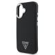 Apple iPhone 16 Kılıf Guess Orjinal Lisanslı Magsafe Şarj Özellikli Grained Triangle Kapak Apple iPhone 16 Kılıf Guess Orjinal Lisanslı Magsafe Şarj Özellikli Grained Triangle Kapak