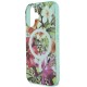 Apple iPhone 16 Kılıf Guess Orjinal Lisanslı Magsafe Şarj Özellikli IML Baskılı Jungle Ring Kapak