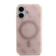 Apple iPhone 16 Kılıf Guess Orjinal Lisanslı Magsafe Şarj Özellikli IML Baskılı Klasik Logolu 4G Desenli Kapak Apple iPhone 16 Kılıf Guess Orjinal Lisanslı Magsafe Şarj Özellikli IML Baskılı Klasik Logolu 4G Desenli Kapak