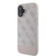 Apple iPhone 16 Kılıf Guess Orjinal Lisanslı Magsafe Şarj Özellikli PU Deri Şerit Logo Dizaynlı Kapak Apple iPhone 16 Kılıf Guess Orjinal Lisanslı Magsafe Şarj Özellikli PU Deri Şerit Logo Dizaynlı Kapak