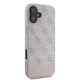 Apple iPhone 16 Kılıf Guess Orjinal Lisanslı Magsafe Şarj Özellikli PU Deri Şerit Logo Dizaynlı Kapak Apple iPhone 16 Kılıf Guess Orjinal Lisanslı Magsafe Şarj Özellikli PU Deri Şerit Logo Dizaynlı Kapak