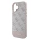 Apple iPhone 16 Kılıf Guess Orjinal Lisanslı Magsafe Şarj Özellikli PU Deri Şerit Logo Dizaynlı Kapak Apple iPhone 16 Kılıf Guess Orjinal Lisanslı Magsafe Şarj Özellikli PU Deri Şerit Logo Dizaynlı Kapak