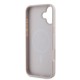 Apple iPhone 16 Kılıf Guess Orjinal Lisanslı Magsafe Şarj Özellikli PU Deri Şerit Logo Dizaynlı Kapak Apple iPhone 16 Kılıf Guess Orjinal Lisanslı Magsafe Şarj Özellikli PU Deri Şerit Logo Dizaynlı Kapak