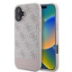 Apple iPhone 16 Kılıf Guess Orjinal Lisanslı Magsafe Şarj Özellikli PU Deri Şerit Logo Dizaynlı Kapak Apple iPhone 16 Kılıf Guess Orjinal Lisanslı Magsafe Şarj Özellikli PU Deri Şerit Logo Dizaynlı Kapak