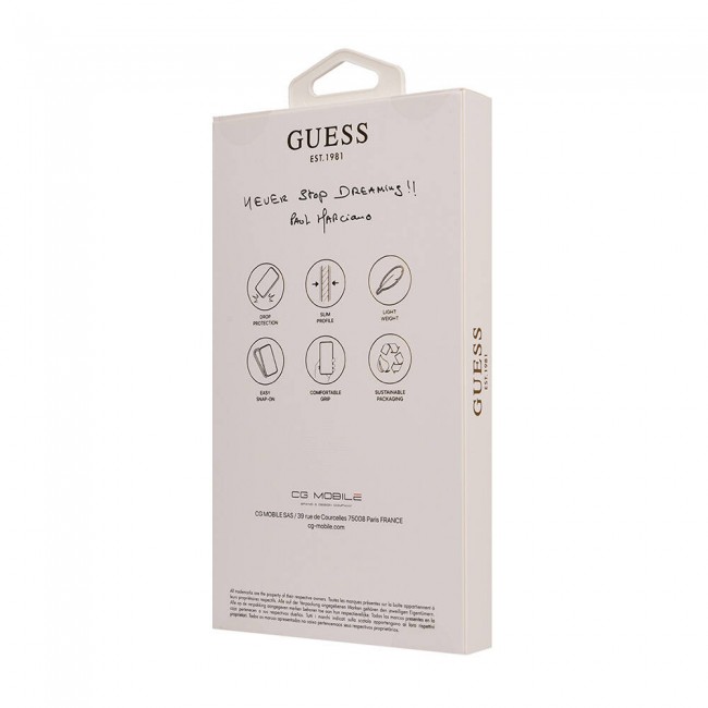 Apple iPhone 16 Kılıf Guess Orjinal Lisanslı Magsafe Şarj Özellikli Small 4G Classic Kapak Apple iPhone 16 Kılıf Guess Orjinal Lisanslı Magsafe Şarj Özellikli Small 4G Classic Kapak