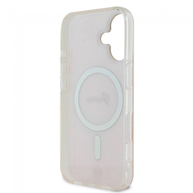 Apple iPhone 16 Kılıf Guess Orjinal Lisanslı Magsafe Şarj Özellikli Yazı Logolu 4G Desenli Kapak Apple iPhone 16 Kılıf Guess Orjinal Lisanslı Magsafe Şarj Özellikli Yazı Logolu 4G Desenli Kapak