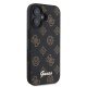 Apple iPhone 16 Kılıf Guess Orjinal Lisanslı Magsafe Şarj Özellikli Yazı Logolu Peony Kapak Apple iPhone 16 Kılıf Guess Orjinal Lisanslı Magsafe Şarj Özellikli Yazı Logolu Peony Kapak