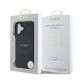 Apple iPhone 16 Kılıf Guess Orjinal Lisanslı Magsafe Şarj Özellikli Yazı Logolu Saffiano Peony Kapak Apple iPhone 16 Kılıf Guess Orjinal Lisanslı Magsafe Şarj Özellikli Yazı Logolu Saffiano Peony Kapak