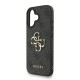 Apple iPhone 16 Kılıf Guess Orjinal Lisanslı PU Deri Bilek Askı İpli Metal Büyük 4G ve Yazı Logolu Kapak Apple iPhone 16 Kılıf Guess Orjinal Lisanslı PU Deri Bilek Askı İpli Metal Büyük 4G ve Yazı Logolu Kapak