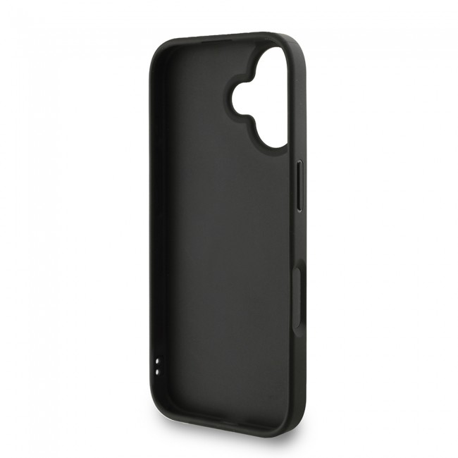 Apple iPhone 16 Kılıf Guess Orjinal Lisanslı PU Deri Bilek Askı İpli Metal Büyük 4G ve Yazı Logolu Kapak Apple iPhone 16 Kılıf Guess Orjinal Lisanslı PU Deri Bilek Askı İpli Metal Büyük 4G ve Yazı Logolu Kapak