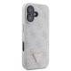 Apple iPhone 16 Kılıf Guess Orjinal Lisanslı PU Deri Taşlı Metal Üçgen Logolu Çapraz Vücut Askılı 4G Desenli Kapak Apple iPhone 16 Kılıf Guess Orjinal Lisanslı PU Deri Taşlı Metal Üçgen Logolu Çapraz Vücut Askılı 4G Desenli Kapak