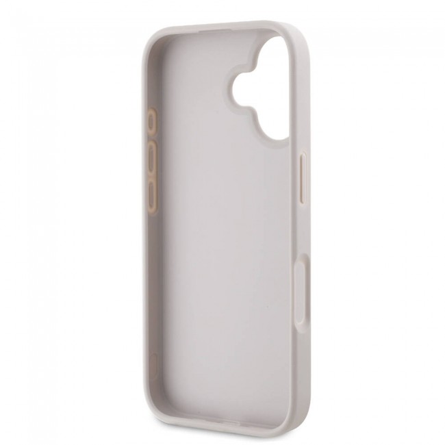 Apple iPhone 16 Kılıf Guess Orjinal Lisanslı PU Deri Taşlı Metal Üçgen Logolu Çapraz Vücut Askılı 4G Desenli Kapak Apple iPhone 16 Kılıf Guess Orjinal Lisanslı PU Deri Taşlı Metal Üçgen Logolu Çapraz Vücut Askılı 4G Desenli Kapak