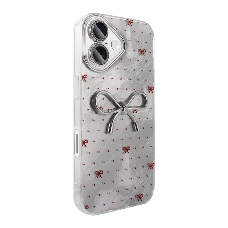 Bal-z Apple iPhone 16 Kılıf Kamera Korumalı Figürlü Zore Ponti Silikon Kapak